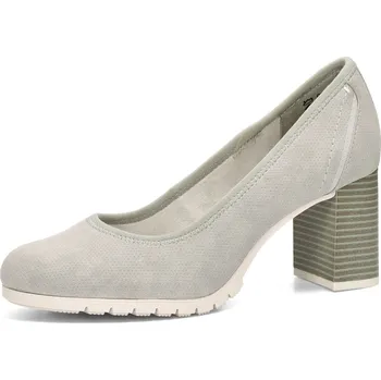 Dámské lodičky s.Oliver 22402-42-210-LT.GREY Šedá 40