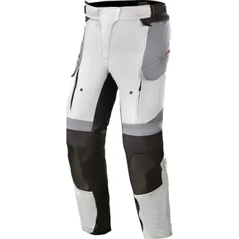 Moto kalhoty Kalhoty stella andes drystar, alpinestars, dámské (světle šedá/tmavě šedá/černá, vel. l)