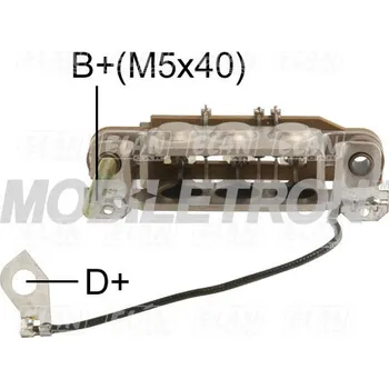 Autoelektrika Diodový blok alternátoru Mitsubishi A1T31579 / A860T06570