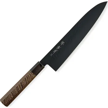 Kuchyňský nůž Sakai Aoki Hamono Co.,Ltd. (JAPAN) Nůž WA Gyuto 240mm, Sakai Takayuki VG-10 Kurokage