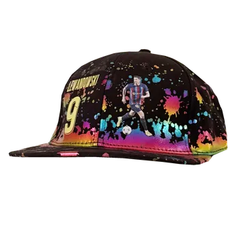 Kšiltovka Numberoplus Dětská kšiltovka - Robert Lewandowski Barva: vzor2