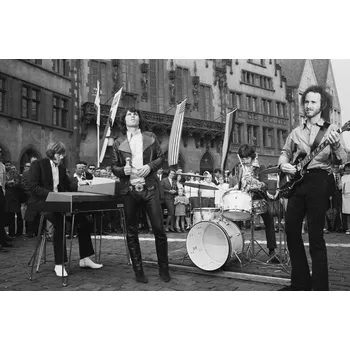 Plakát Plakát, Obraz - The Doors Performing in Germany