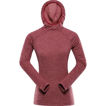 Dámská mikina Alpine Pro Rolta Dámská rychleschnoucí mikina LSWD450 461 M-L