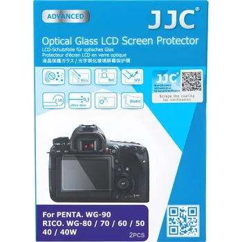 Ochranná fólie na displej fotoaparátu JJC GSP-WG90K2 ochranné sklo na LCD pro Pentax WG-90/Ricoh WG-80