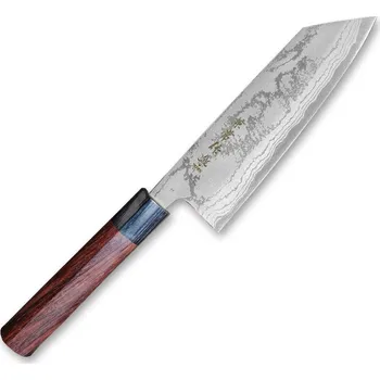 Kuchyňský nůž Kanetsune Seki - Kitasho Co., Ltd. Japonský nůž Kiritsuke 170mm Kanetsune Blue Steel "Zen-Bokashi"-series