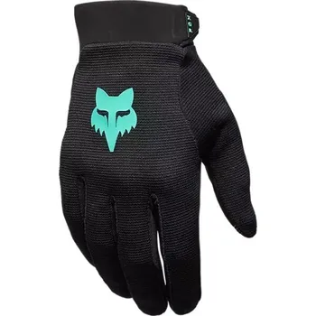 Cyklistické rukavice Cyklistické rukavice Fox RANGER GLOVE SG XL Černá, Tyrkysová
