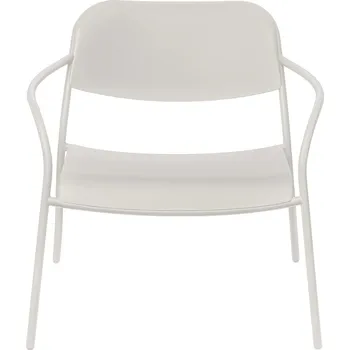 Křeslo Blomus YUA zahradní lounge křeslo světle šedá