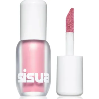 Lesk na rty Unleashia Sisua Berry Shot Lip Tint hydratační lesk na rty odstín No.1 White Berry 3.8 g