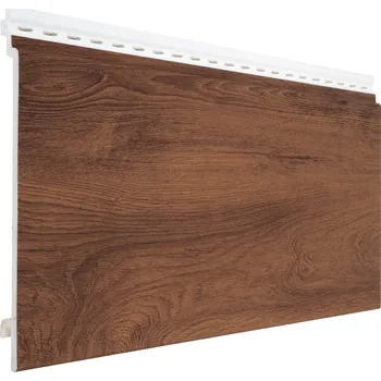 Fasádní obklad Multipaneel Decor odstín Turner Oak Walnut délka 6mb fasádní obkladová deska vhodná pro provětrávané fasády