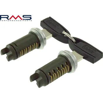 Motozámek Cylindrický zámek - sada RMS 121790280 PIAGGIO/VESPA TPH 50 Typhoon 2010-2012