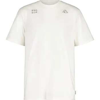 Pánské tričko Maloja triko MeltinaM. 2025 Bílá XL Pánské