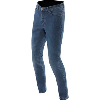 Moto kalhoty Dainese Dainese 5-POCKET DENIM REGULAR jeansy modré vel.37 37
