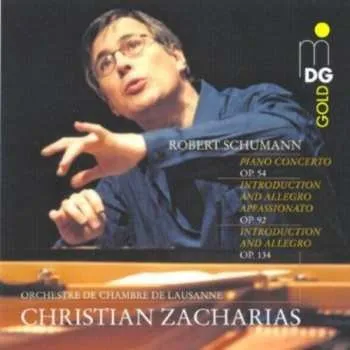 Zahraniční hudba CD Robert Schumann: Robert Schumann: Piano Concerto Op.54 -Introduction And Allegro Appasionato Op.92 - Introduction And Allegro Op.134 2001