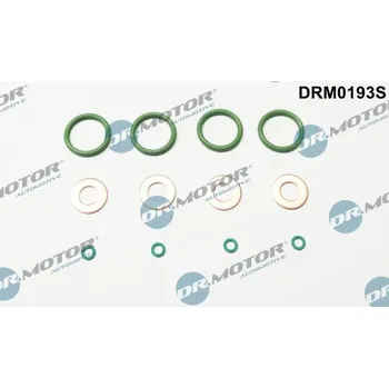 Systém vstřikování Sada těsnění, vstřikovací tryska Dr.Motor Automotive DRM0193S