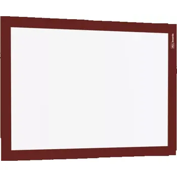 Allboards Samolepící kapsa na papír červená A4, SAM_A4R