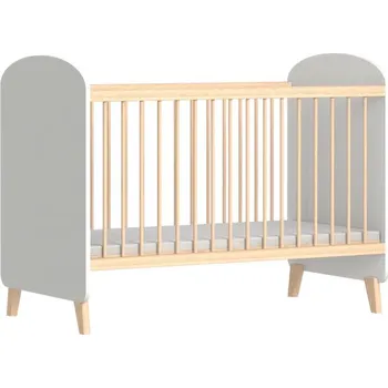 Dětské zboží Faktum Postýlka Colette White 60x120 cm, lesklá bílá