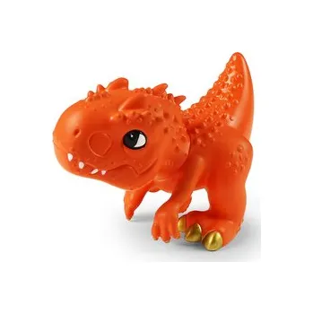 Dětské zboží Dinosaurus funny oranžový 14 cm