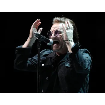 Plakát Plakát, Obraz - U2 eXPERIENCE and iNNOCENCE tour