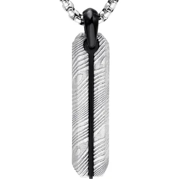 Přívěsek Tonni Marra® Damaškový přívěsek Tonni Marra Spiorad s karbonem – spojení tradice a inovace