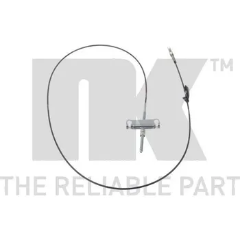 Lanko parkovací brzdy Tažné lanko, parkovací brzda NK 9025164