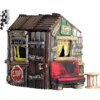 Modelová železnice dětská klubovna Woodland Scenics BR4962