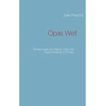 Cizojazyčná kniha Opas Welt - Frerichs, Joke