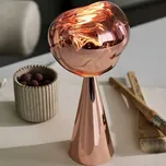 Tom Dixon LED stolní lampa na baterie Melt, měděná, výška 29 cm - Délka USB kabelu 200 cm měděný 1 x 2,5 W LED - Doprava zdarma
