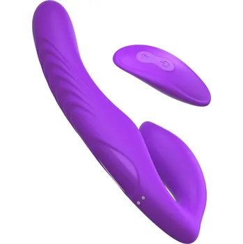 Připínací penis Vibrátor Pipedream Fantasy For Her Ultimate Strapless Strap-On fialový - s kupónem KUP15 cena 1696 Kč + extra diskrétní expedice