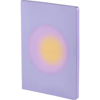 Diář Nuuna, Tečkovaný zápisník Colour Clash Trance Lilac 120 g/m² L 176 stran - Formadore