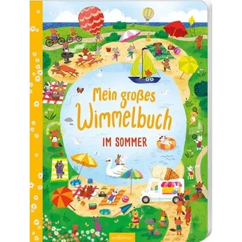 První čtění Mein großes Wimmelbuch - Im Sommer - Selbert, Kathryn