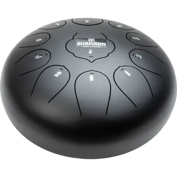 Perkuse Shamann 10" 11 Notes F Major Black Tongue Drum