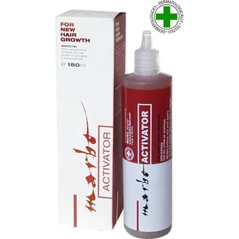 Vlasová regenerace Marbo Aktivátor proti nadměrnému vypadávání vlasů 180 ml + dárek Staleks Expert 40 Minerálny pilník na nechty 150/180 zdarma