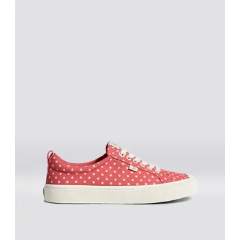 Pánské tenisky OCA Low Watermelon Canvas White Polka Dots Sneaker