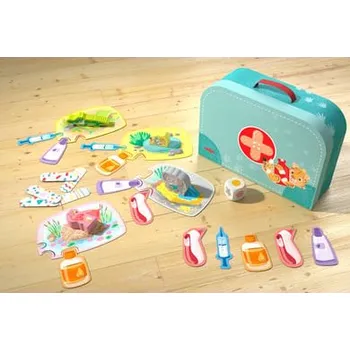 Desková hra HABA®Moje první hry - My, lékaři, zvířata