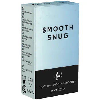 Kondom Feel Single: Smooth Snug, 12 condoms