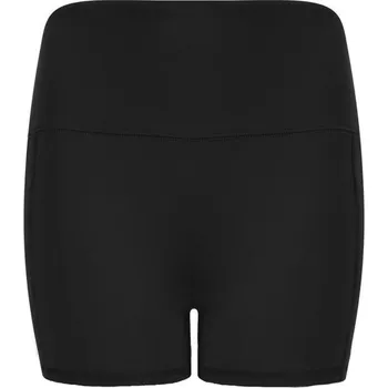 Dámské kraťasy Tombo Dámské elastické sportovní kraťasy s vysokým pasem - Černá | 2XL/3XL