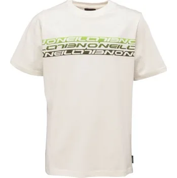 Chlapecké tričko Chlapecké tričko O'Neill STRIPE 128 Bílá, Zelená