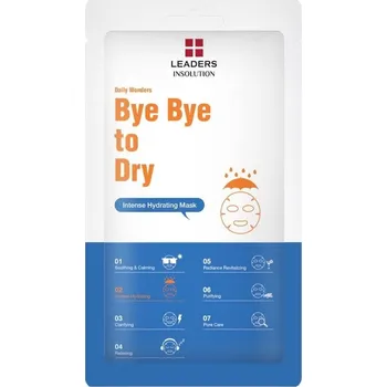 Pleťová maska Leaders - Daily Wonders Intense Hydrating Mask Hydratační masky 25 ml unisex
