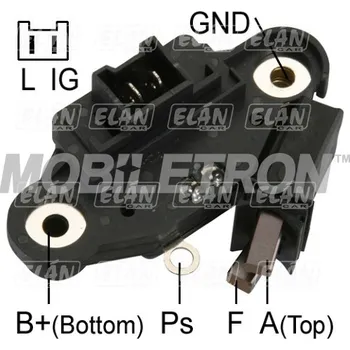 Autoelektrika Regulátor alternátoru Valeo A11VI29 / 9RC2062