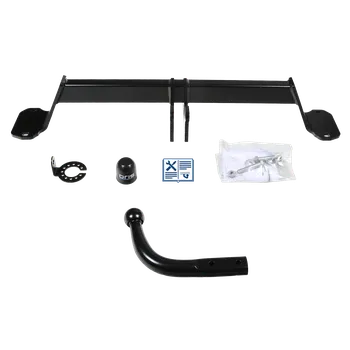 Tažné zařízení Oris tažné zařízení pevné včetně TowTec elektropřípojky 7pólové typová - BMW 2 Gran Coupe