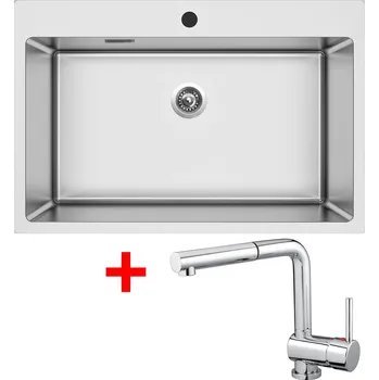 Sinks BLOCKER 760 + MIX 3 P