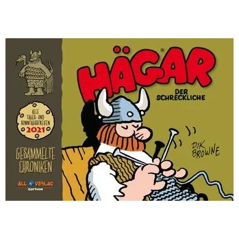 Komiks pro dospělé Hägar - Gesammelte Chroniken 2021 - Browne, Dik