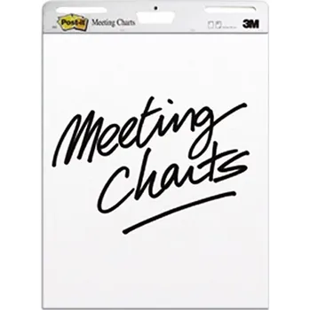 Flipchart Přenosný flipchart Post-it s tabulí Dry Erase 265.100