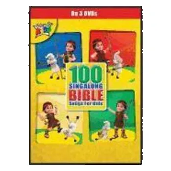 Zahraniční hudba 2CD Cedarmont Kids: 100 Singalong Bible Songs For Kids 2021