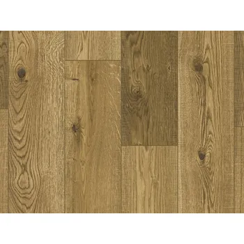 dřevěná podlaha Esco Harfa vintage Original Lehce kouřová masivní dřevěná podlaha 20x150 mm, 1 m²