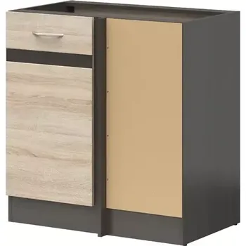 Kuchyňská linka Rohová skříňka Junona Line DNW/100/82 P - SLEVA 3% s kodem radost25