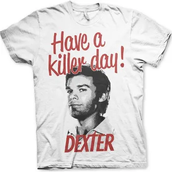 Pánské tričko Tričko Dexter - Have A Killer Day!