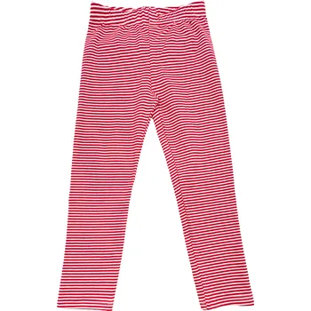 Dětské bavlněné legíny červené TE-628 Velikost: 146/152