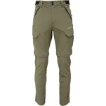 Pánské trekingové 2v1 kargo kalhoty Northfinder CARUSO XXL Khaki