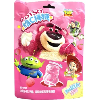 Bonbon Toy Story lízátko s broskvovou příchutí a vitamínem C 48g, 6ks